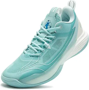 361?? One Motion Basketball Shoes for Men Breathable Outdoor Sneakers Cushioning,Lightweight Fashion Anti Slip Shoe for Court Street,Zapatillas de baloncesto Hombre