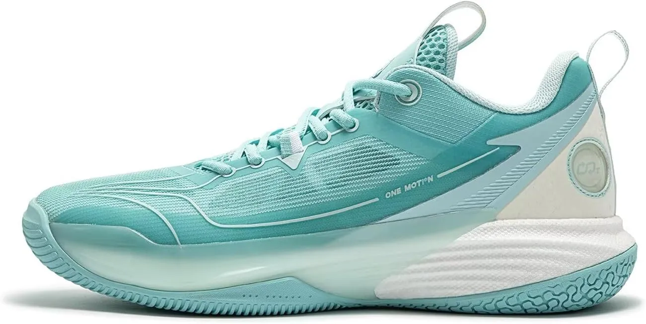 361?? One Motion Basketball Shoes for Men Breathable Outdoor Sneakers Cushioning,Lightweight Fashion Anti Slip Shoe for Court Street,Zapatillas de baloncesto Hombre