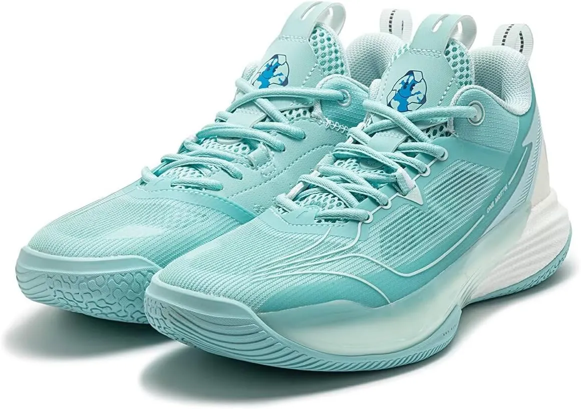 361?? One Motion Basketball Shoes for Men Breathable Outdoor Sneakers Cushioning,Lightweight Fashion Anti Slip Shoe for Court Street,Zapatillas de baloncesto Hombre