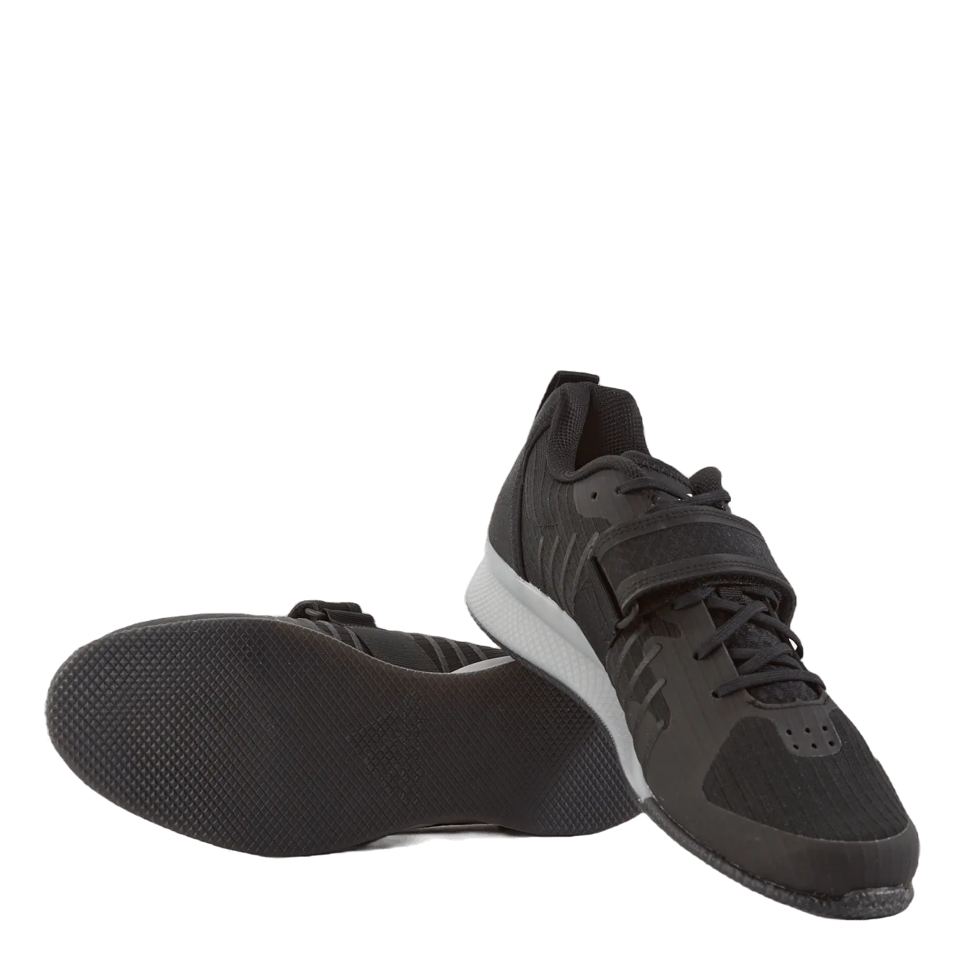 Adipower Weightlifting 3 Shoes Core Black / Cloud White / Grey Three