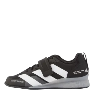 Adipower Weightlifting 3 Shoes Core Black / Cloud White / Grey Three