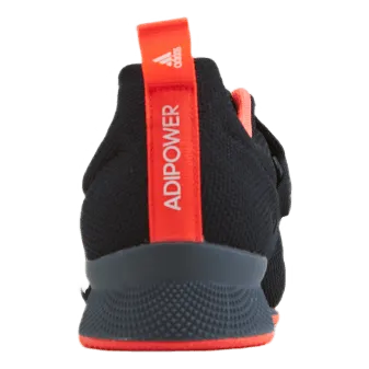 Adipower Weightlifting Ii Core Black / Cloud White / Solar Red