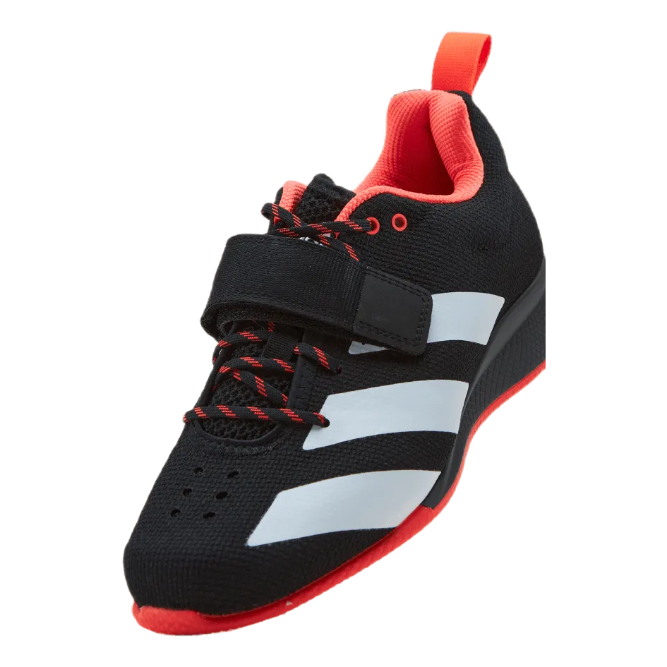 Adipower Weightlifting Ii Core Black / Cloud White / Solar Red