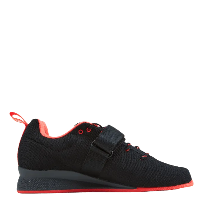 Adipower Weightlifting Ii Core Black / Cloud White / Solar Red