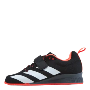 Adipower Weightlifting Ii Core Black / Cloud White / Solar Red