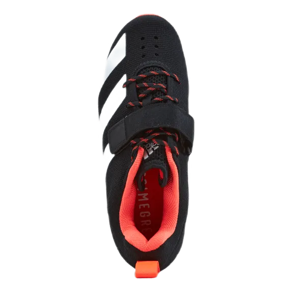 Adipower Weightlifting Ii Core Black / Cloud White / Solar Red