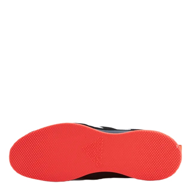 Adipower Weightlifting Ii Core Black / Cloud White / Solar Red