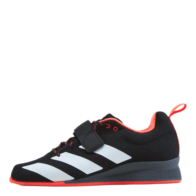 Adipower Weightlifting Ii Core Black / Cloud White / Solar Red