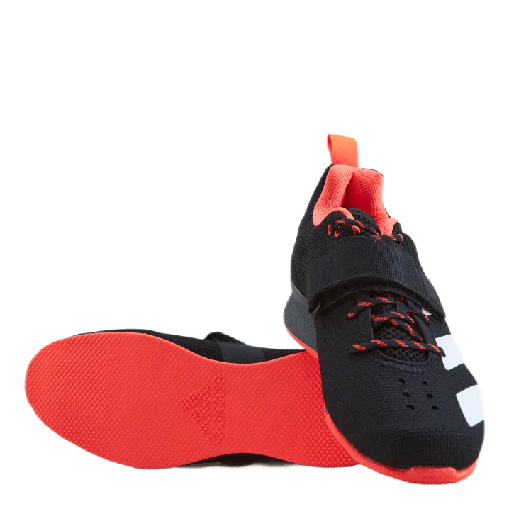 Adipower Weightlifting Ii Core Black / Cloud White / Solar Red