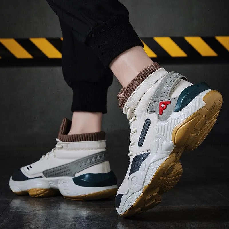 All-match casual running shoes outdoor basketball shoes