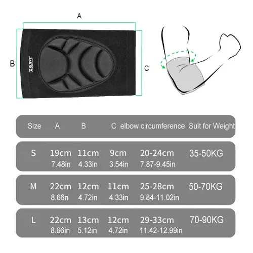 Aolikes Elbow Pads 1Pair