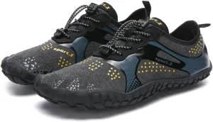 Asifn Unisex Barefoot Outdoor Hiking Water Shoes Fitness Mountaineering Yoga Beach Sport Running Shoes Gym Surfing Swimming Quick-Dry Shoes
