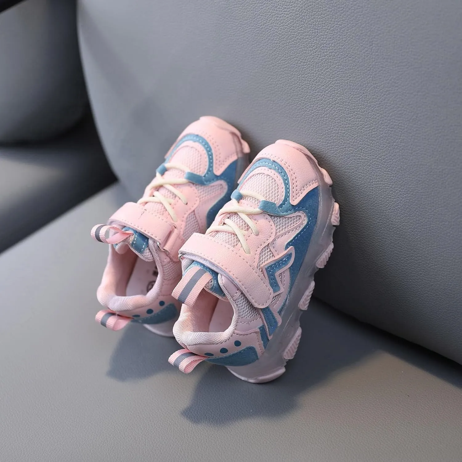 Baby Boy Basketball Light Led Kids Mesh Luminous Sport Baby Running Children Girls Shoes Baby Boy Sports Shoes