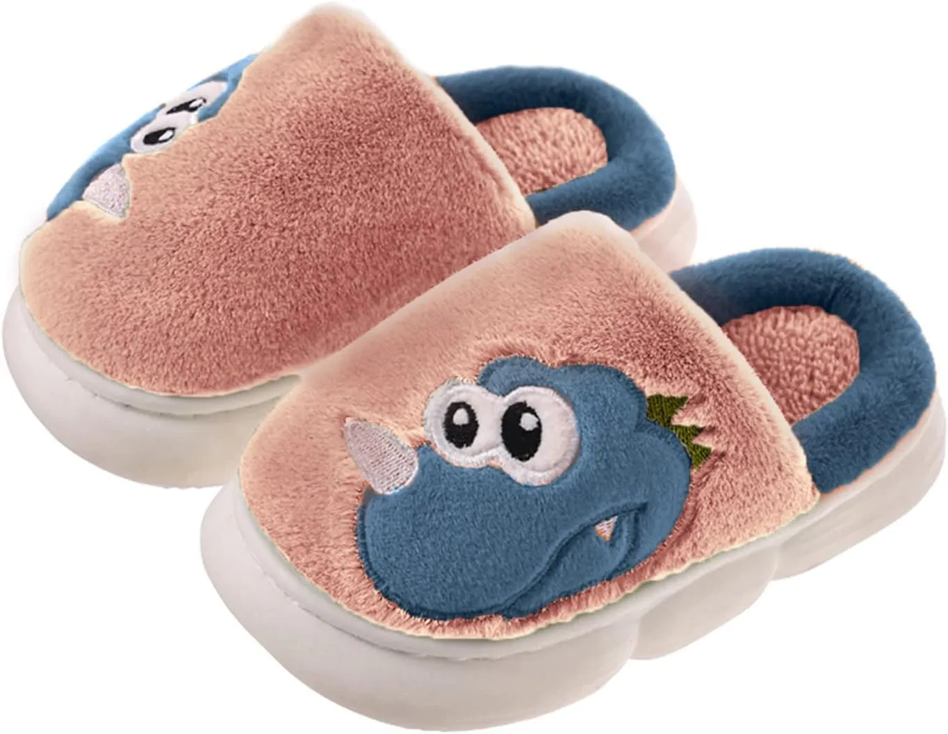 Baby Boy Slippers 24 Months Children Cotton Slippers Boys Girls Autumn Winter Warm Wool Slippers Sandals Toddler 11