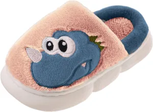 Baby Boy Slippers 24 Months Children Cotton Slippers Boys Girls Autumn Winter Warm Wool Slippers Sandals Toddler 11