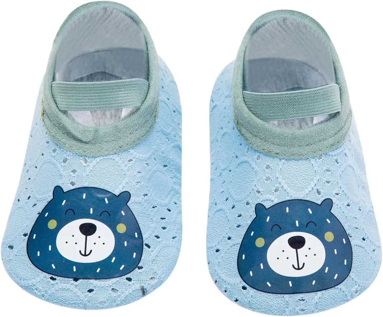 Baby Girl Shoes,Kids Boys Girls Cartoon Animal Pattern Socks Barefoot Shoes Socks Non Slip Floor Mesh Shoes Cute B