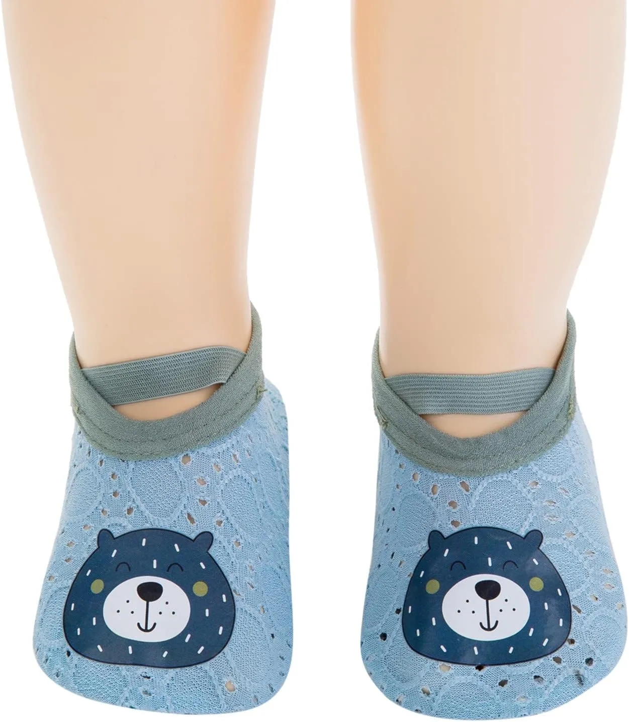 Baby Girl Shoes,Kids Boys Girls Cartoon Animal Pattern Socks Barefoot Shoes Socks Non Slip Floor Mesh Shoes Cute B