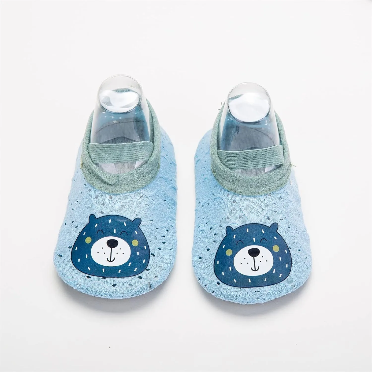 Baby Girl Shoes,Kids Boys Girls Cartoon Animal Pattern Socks Barefoot Shoes Socks Non Slip Floor Mesh Shoes Cute B