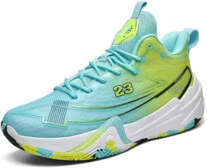 Basketball Shoes for Women and Men, Lightweight Non Slip Outdoor Sports Fashion Sneakers