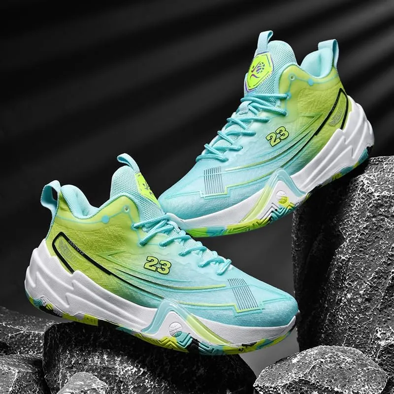 Basketball Shoes for Women and Men, Lightweight Non Slip Outdoor Sports Fashion Sneakers