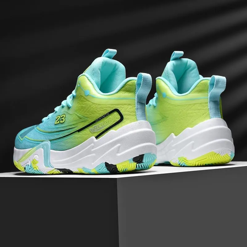 Basketball Shoes for Women and Men, Lightweight Non Slip Outdoor Sports Fashion Sneakers