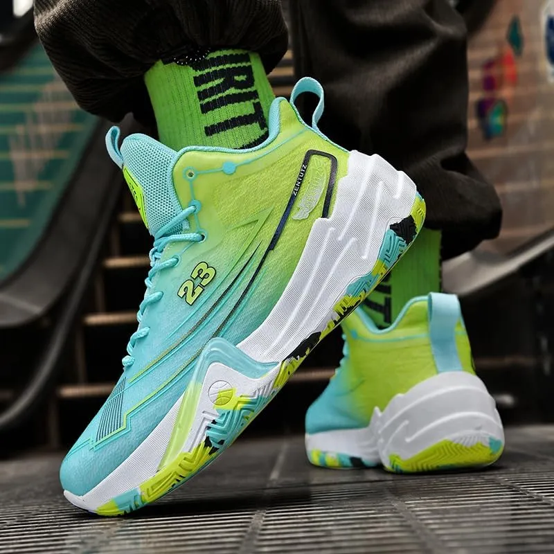 Basketball Shoes for Women and Men, Lightweight Non Slip Outdoor Sports Fashion Sneakers