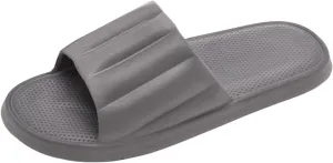 Bath Slippers Women and Men Indoor Slipper Mens Pillow Slippers Cloud Slides Shower Slides Comfortable Soft Sole