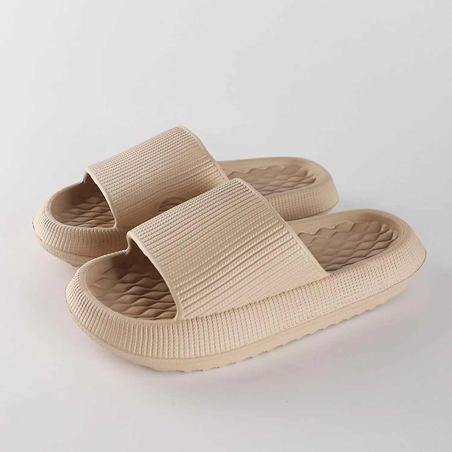 Bathroom Slippers Men Open Toe Shower Shoes Bathroom Sandals Slide Slippers for House Slipper Outdoor
