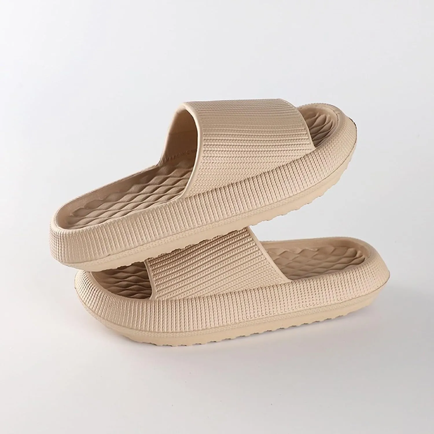Bathroom Slippers Men Open Toe Shower Shoes Bathroom Sandals Slide Slippers for House Slipper Outdoor