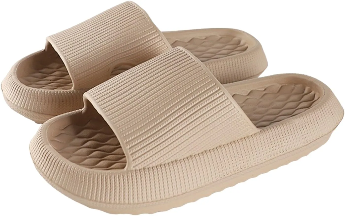 Bathroom Slippers Men Open Toe Shower Shoes Bathroom Sandals Slide Slippers for House Slipper Outdoor