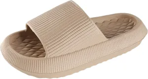 Bathroom Slippers Men Open Toe Shower Shoes Bathroom Sandals Slide Slippers for House Slipper Outdoor