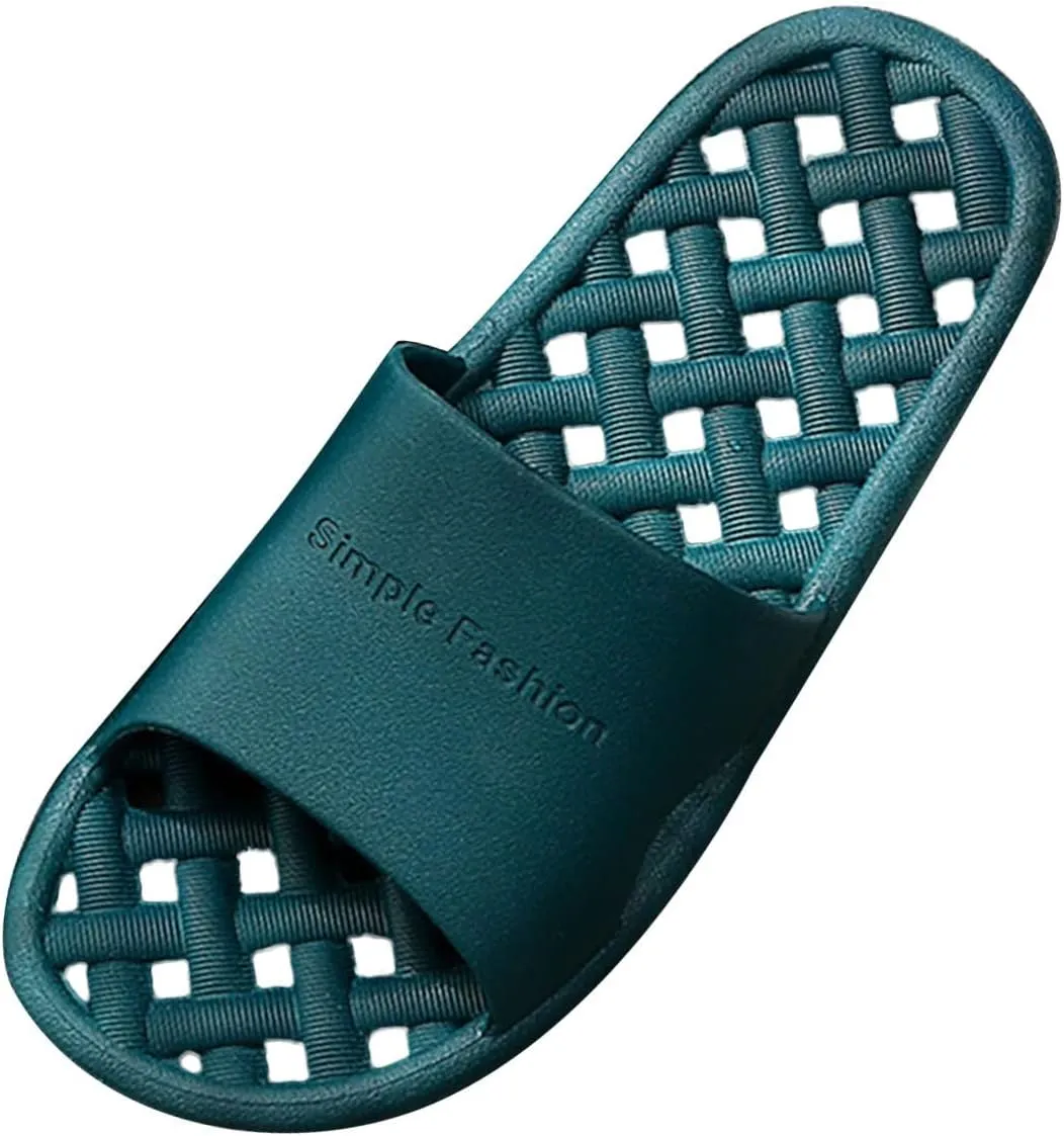 Bathroom Slippers Men Shower Shoes Women Cloud Slippers for Men Slides for Women Living Room Ultra Comfort Non Slip