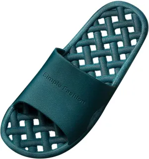 Bathroom Slippers Men Shower Shoes Women Cloud Slippers for Men Slides for Women Living Room Ultra Comfort Non Slip