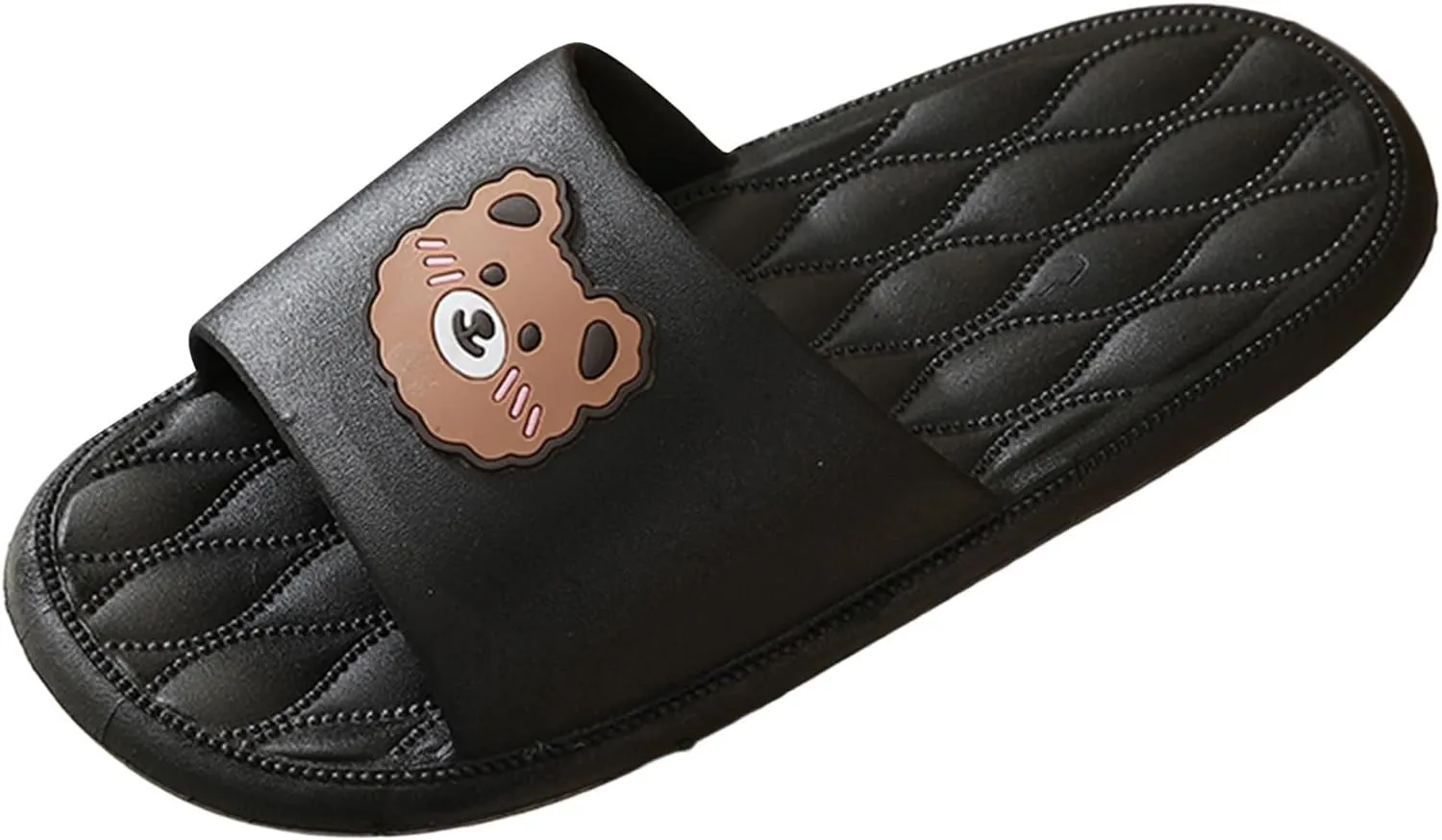 Bathroom Slippers Men Slides for Women Mens Slippers Womens Slides Lightweight Beach Bathroom