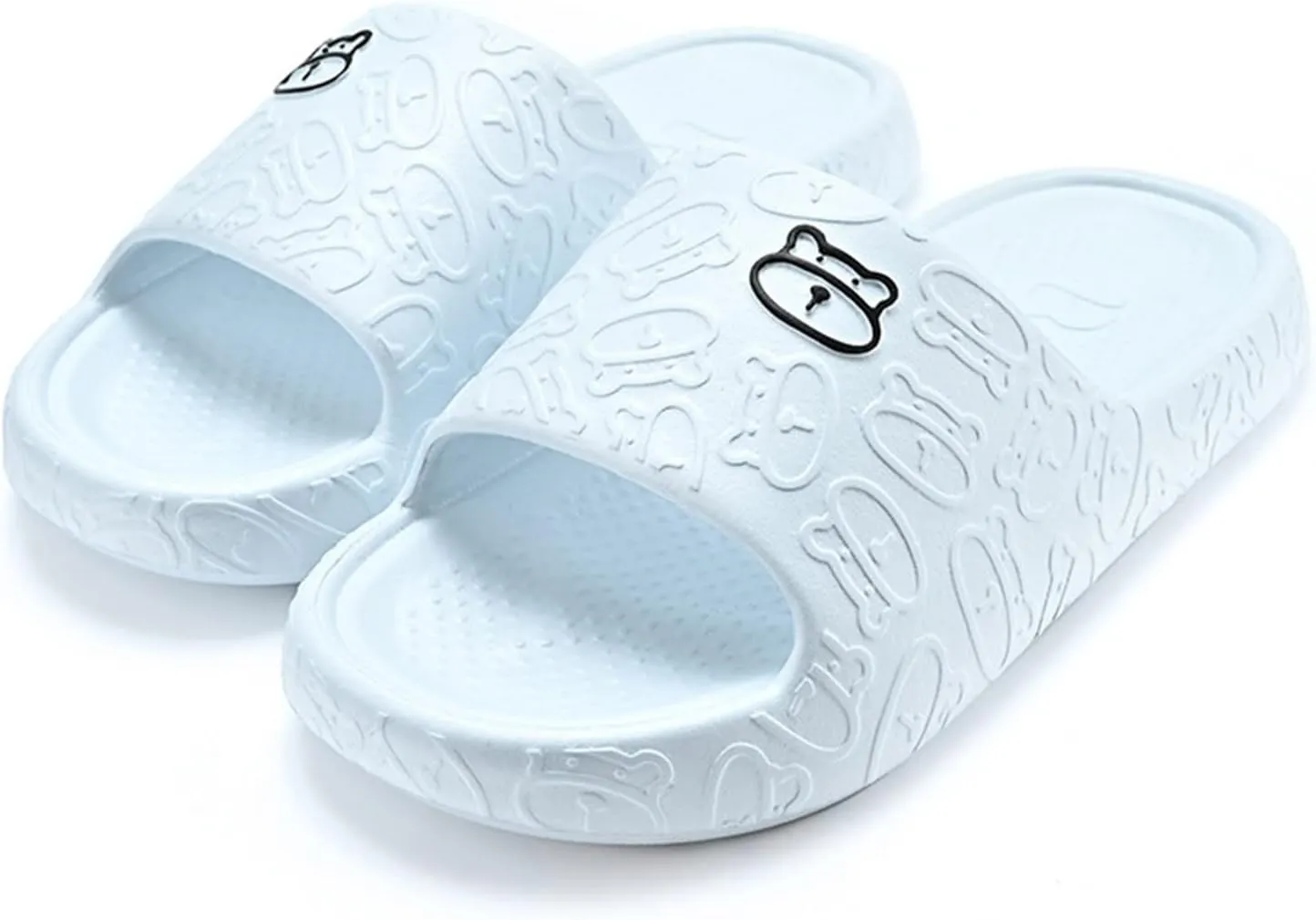 Bathroom Slippers Shower Shoes with Drainage Holes House Slippers Bathroom for Men Women Home Slides