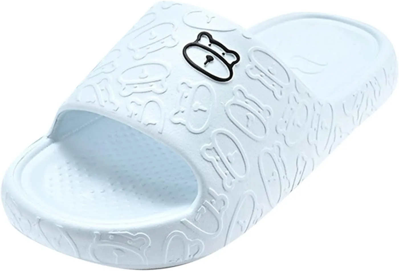 Bathroom Slippers Shower Shoes with Drainage Holes House Slippers Bathroom for Men Women Home Slides