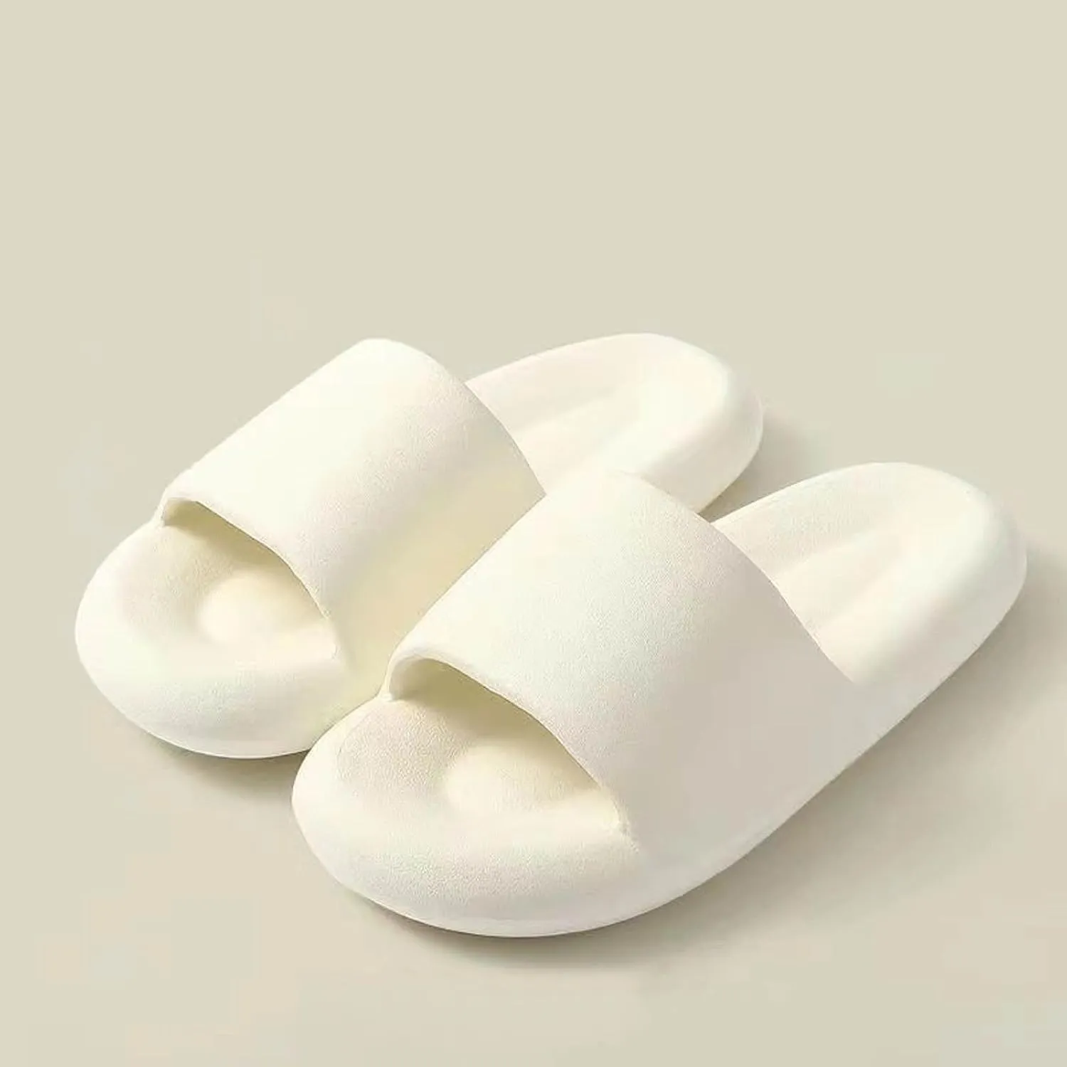 Bathroom Slippers Shower Shoes with Drainage Holes House Slippers Non Slip Summer Bathroom Indoor House Slipper with Drain Holes
