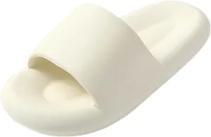 Bathroom Slippers Shower Shoes with Drainage Holes House Slippers Non Slip Summer Bathroom Indoor House Slipper with Drain Holes