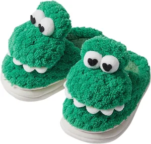 Bedroom Slippers for Kids Cotton Slippers Girls Boys Slippers Memory Foam Comfy House Slippers Winter Indoor Slipper