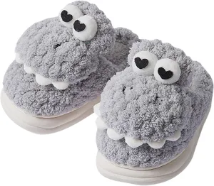 Bedroom Slippers for Kids Cotton Slippers Girls Boys Slippers Memory Foam Comfy House Slippers Winter Indoor Slipper
