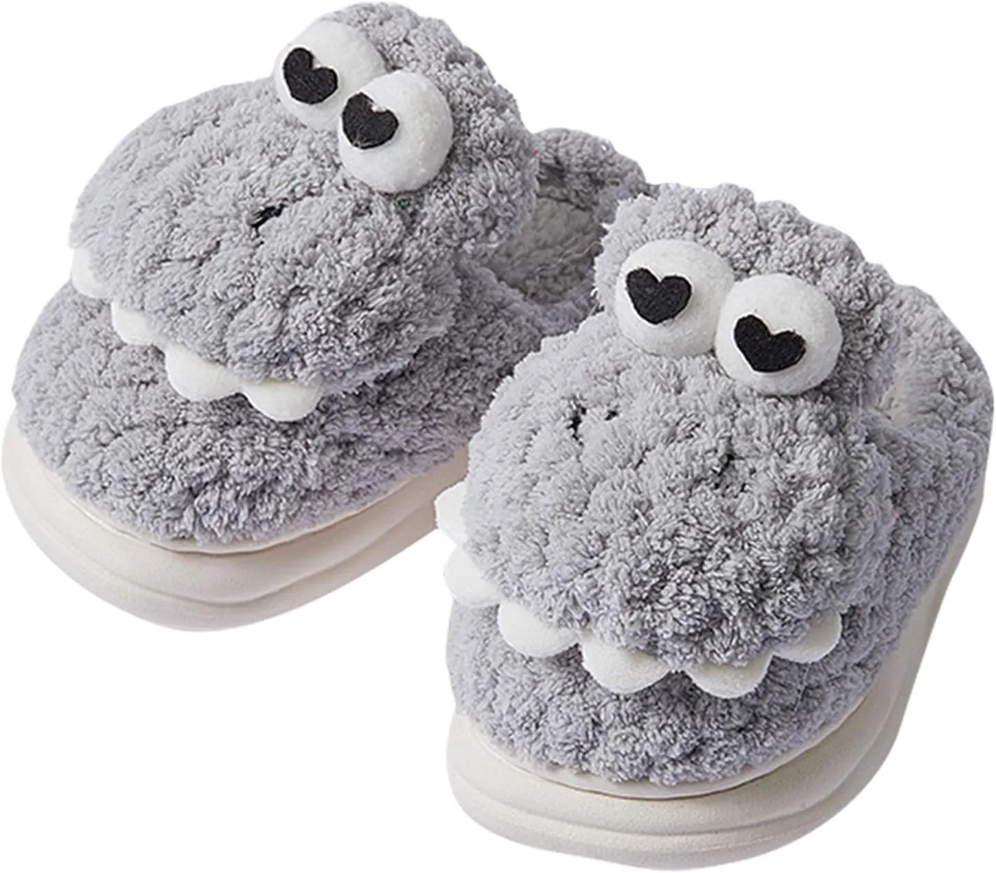 Bedroom Slippers for Kids Cotton Slippers Girls Boys Slippers Memory Foam Comfy House Slippers Winter Indoor Slipper