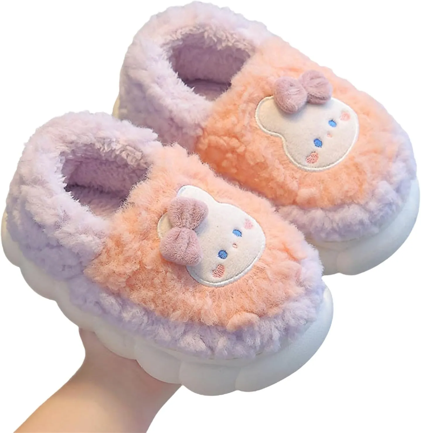 Big Girl Slippers Toddler Children Baby Kids Girls Boys Cute Slippers Warm Indoors Shoes Sandals Girl Size 11