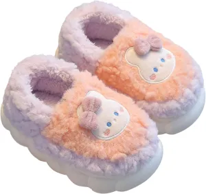 Big Girl Slippers Toddler Children Baby Kids Girls Boys Cute Slippers Warm Indoors Shoes Sandals Girl Size 11