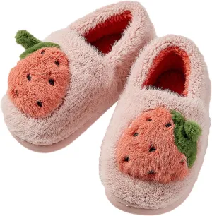 Big Slipper Bedroom Slippers For Kids Cotton Slippers Girls Boys Slippers Memory Foam Comfy House Sandals Baby Girl