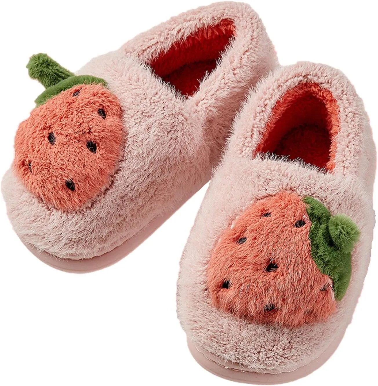 Big Slipper Bedroom Slippers For Kids Cotton Slippers Girls Boys Slippers Memory Foam Comfy House Sandals Baby Girl
