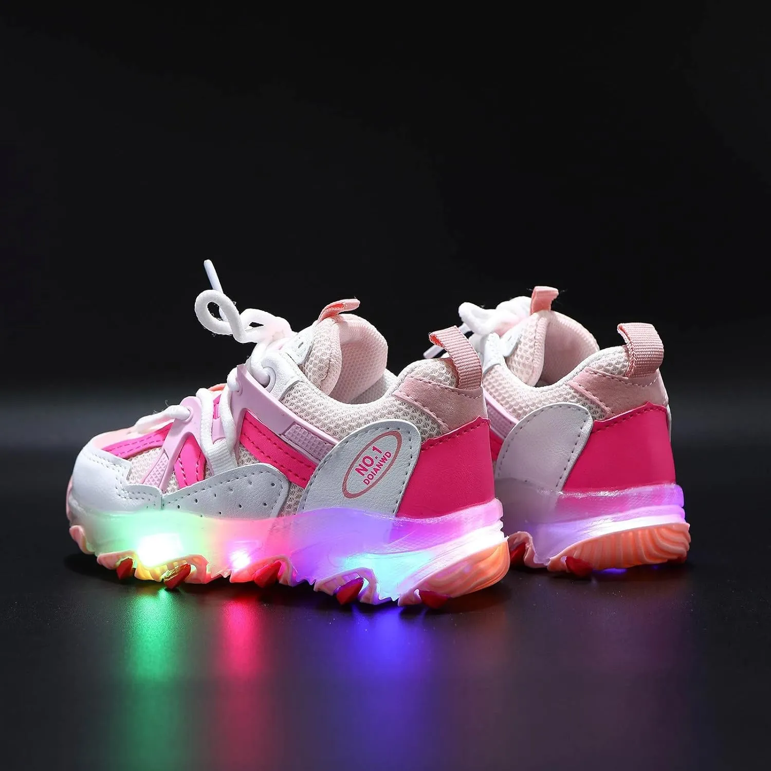 Boys Baby Luminous Children Sport Light Led Shoes Kids Girls Baby Shoes Kid Size 9