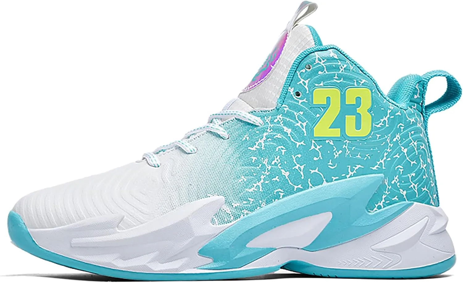 Boys Basketball Shoes Breathable Indoor Athletic Shoes Youth Outdoor Fashion Sneakers Comfortable Basketball Shoes for Girls
