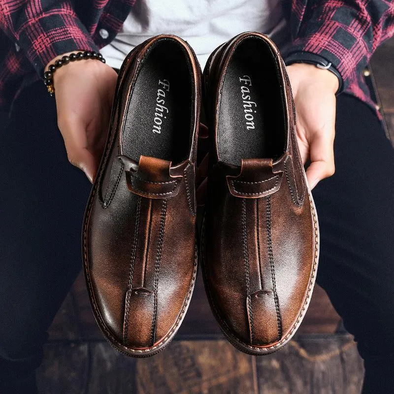Casual Large Size Men's Overalls Outdoor Shoes