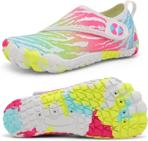 Centipede Demon Kids Water Shoes Girls Boys Quick Dry Aqua Shoes Barefoot Water Sneakers for Beach Swim Pool Boats Outdoor Water Sports Little/Big Kid