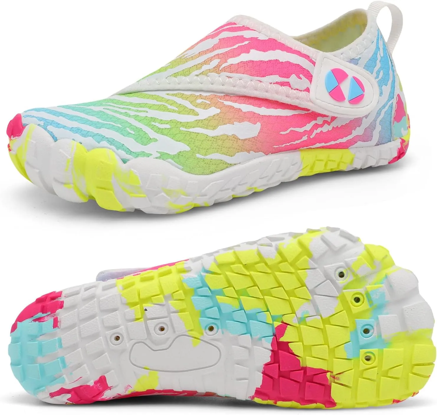 Centipede Demon Kids Water Shoes Girls Boys Quick Dry Aqua Shoes Barefoot Water Sneakers for Beach Swim Pool Boats Outdoor Water Sports Little/Big Kid